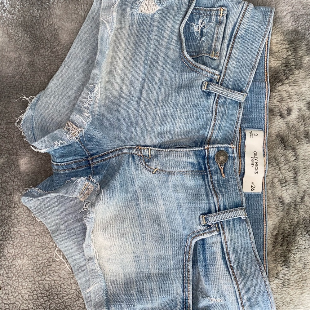 Golly Hicks Denim Short Shorts